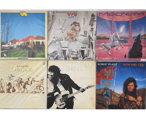 ROCK &amp; METAL - LP COLLECTION. Quality collection of around 80 x LPs including around 6 x 12". Artists / Titles include Ma