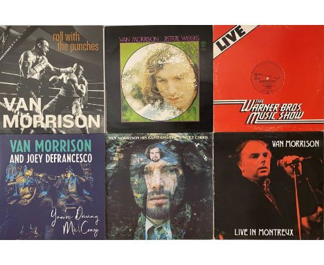 VAN MORRISON AND RELATED - LP COLLECTION. An expansive collection of 41 LPs by Van the man and related. Van Morrison titles i