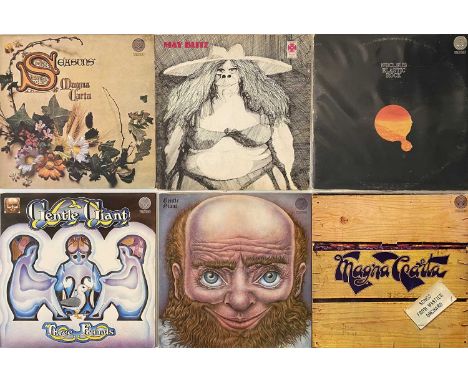 VERTIGO SWIRL/ARTISTS - LP COLLECTION. 11 x classic LPs from artists who released famous swirl LPs. Including Nucleus - Elast