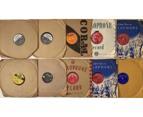 R&amp;R - 10" 78RPM COLLECTION. All the R&amp;R classics with this collection of around 77 x 10" 78RPM shellac recordings fro