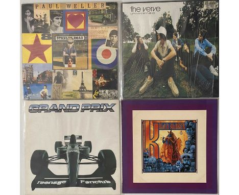 90s INDIE/ ALT/ BRIT POP - LP RARITIES. A quality pack of 4 classic 90s LPs. Artists/ titles include The Verve - Urban Hymns 