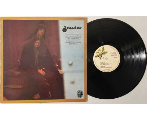 TRACTOR - TRACTOR LP (UK ORIGINAL - 2310 217). Formally known as The Way We Live, here's the eponymous album under the band's