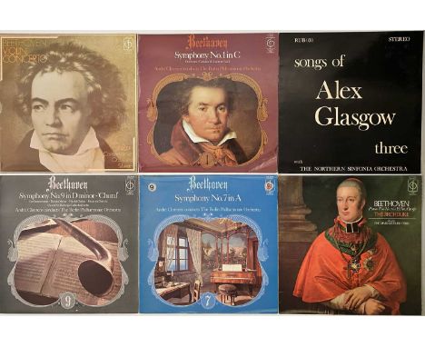 CLASSICAL - LP COLLECTION (WITH BORODIN SXL 6036 RARITY). Lovely collection of around 74 x LPs plus 15 x LPs box sets. Perfor
