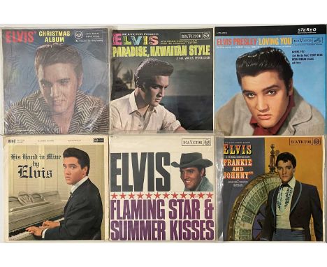 ELVIS - LP COLLECTION. A collection of around 110 x LPs by Elvis. Titles include Loving You, Frankie and Johnny, Paradise, Ha