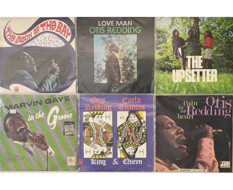 CLASSIC SOUL - LP COLLECTION. A fine selection of 37 soul LPs. Artists/ titles include The Upsetter (TTL13, record VG+/ sleev