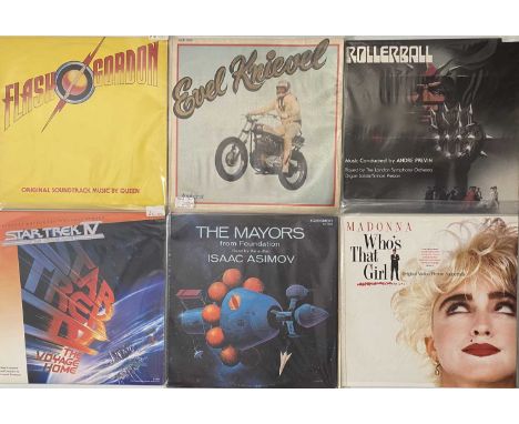 SOUNDTRACKS / STAGE / SCREEN &amp; COMEDY - LP COLLECTION. Collection of around 70 x LPs. Titles include Andre Previn - Rolle