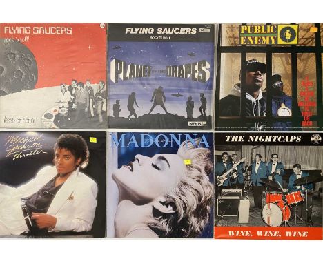 R&amp;R/ROCK &amp; POP - LP COLLECTION. A timeless genre-spanning collection of around 150 LPs. Artists/ titles include Publi