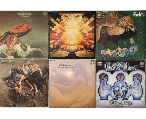 PROG/ PSYCH - LP PACK. A super selection of 15 psych/ prog LPs. Artists/ titles include Fields - S/T (S69009, Ex/ Ex), Gentle