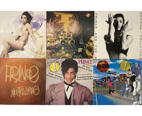 PRINCE - LP PACK. Pack of 11 x LPs by Prince. Artists / Titles include Parade (WX39), Lovesexy (WX164), Around the World in a