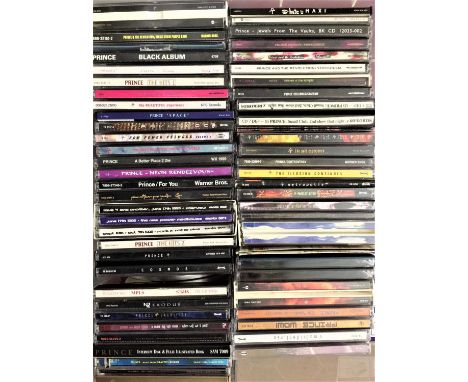 PRINCE - CD COLLECTION. Collection of approximately 65 x CDs including some unofficial/private titles. Titles include Metropo