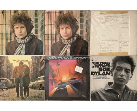 FOLK-ROCK / BLUES-ROCK - LP COLLECTION. Wonderful collection of around 12 x (almost entirely) LPs and 1 x LP Box Set. Artists