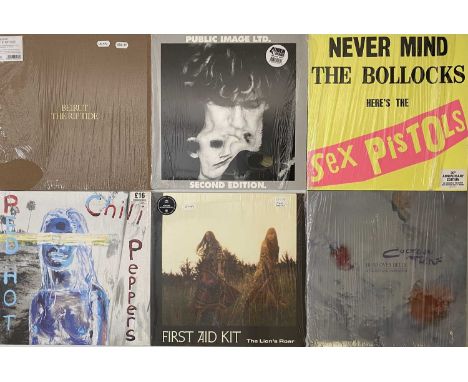 INDIE / ALT / PUNK / WAVE - LP COLLECTION. A lovely, clean collection of 15 x LPs. Artists / Titles include The Sex Pistols -