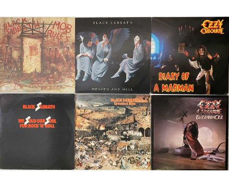 ROCK / HEAVY ROCK - LP COLLECTION. Turn the volume up loud with this fierce collection of 33 x LPs. Artists / Titles include 