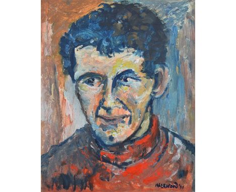 James Lawrence Isherwood F.R.S.A., F.I.A.L. (British 1917-1989) "Grenville Smith", signed and dated '71, titled on verso, oil