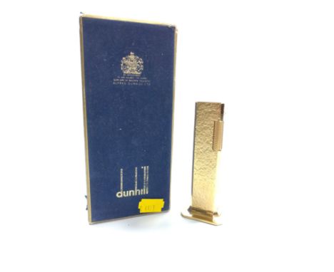 Boxed Dunhill table lighter 
