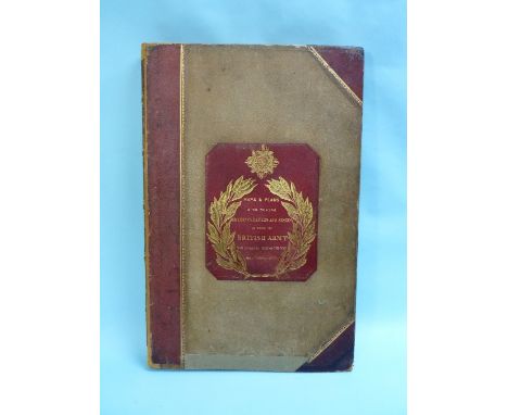 James Wyld; Maps and Plans, showing the Principle Movements, Battles & Seiges, in which the British Army was engaged during t