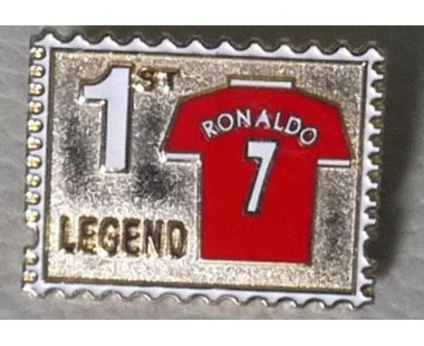 MANCHESTER UNITED RONALDO BADGE