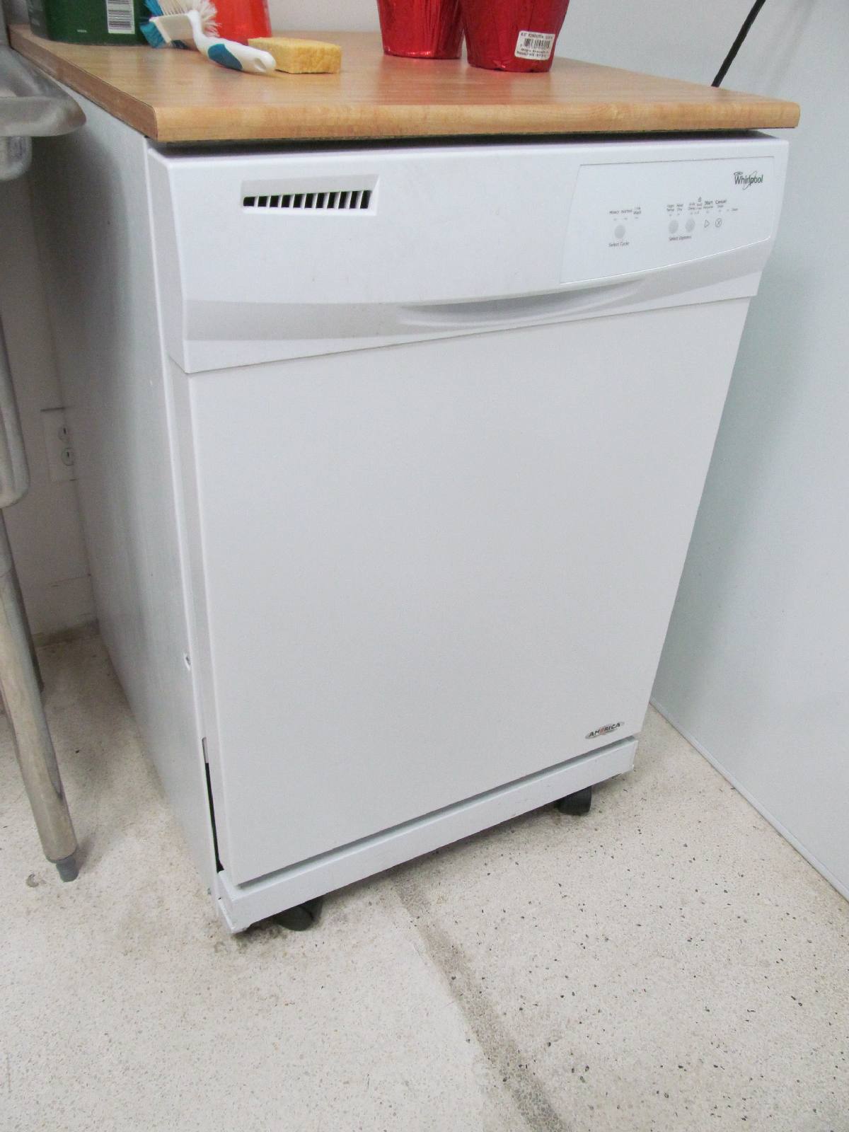 How To Use A Portable Dishwasher Whirlpool at Frank Vaughn blog