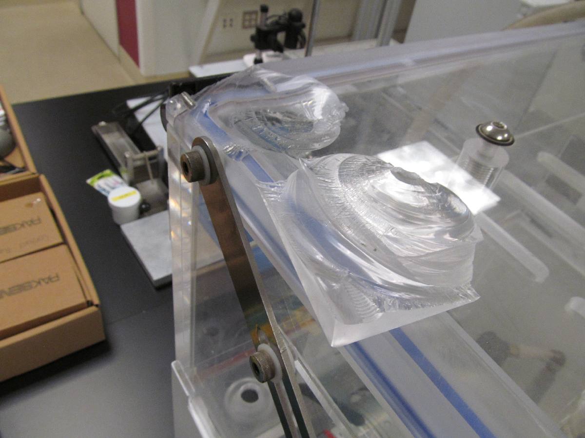 Haug Model PVEL181210 PackVac Leak Detector, Serial Number 40505 , Altitude 5,000' to 40,000',