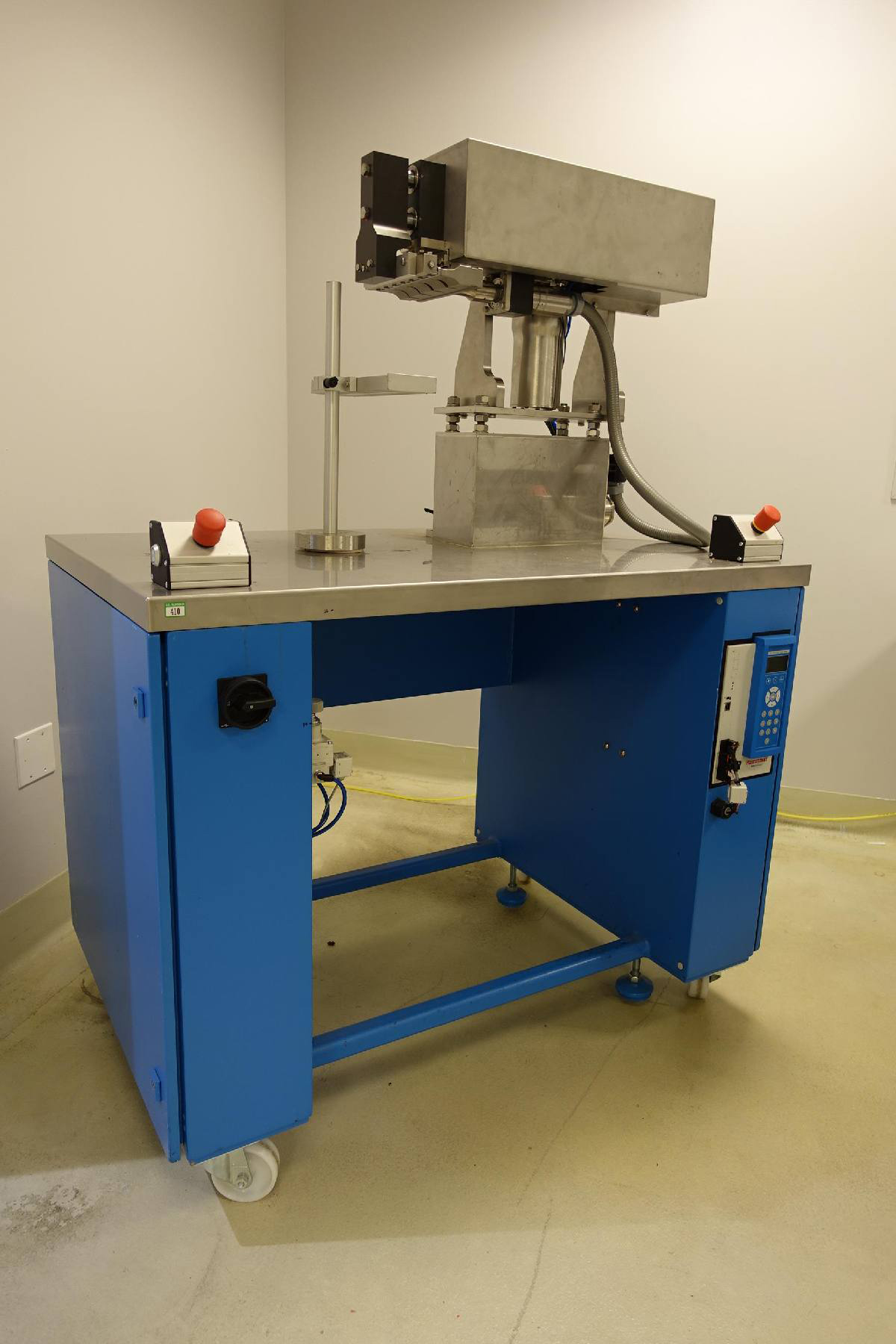 Herrmann Ultrasonics. Inc. Type TSM Top Seal Module Ultrasonic Weld