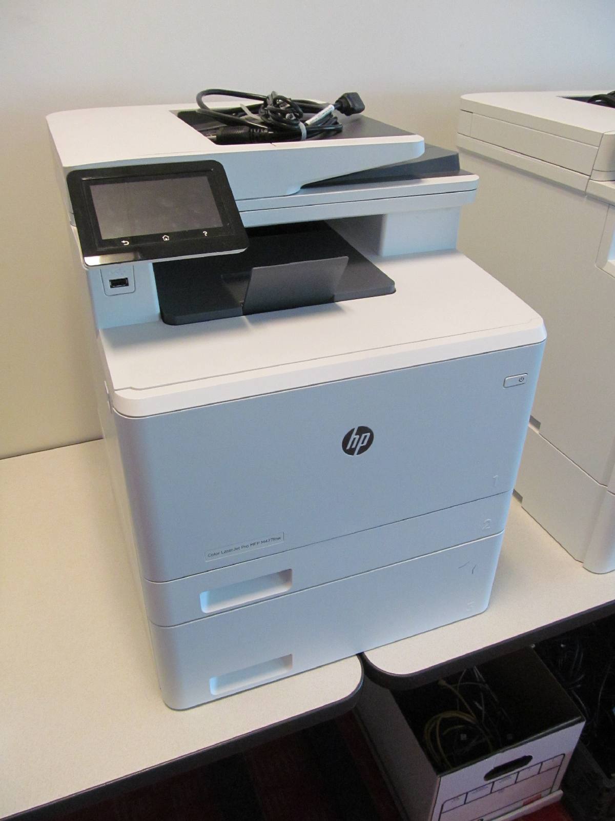 { Choice of lots: 590, 591, 592 } } } } Hewlett Packard Model Pro MFP ...