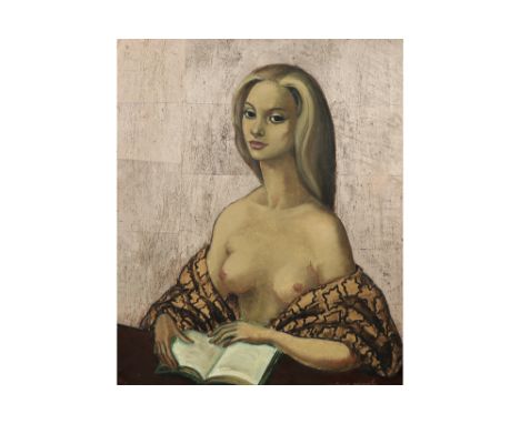20th Cent. Belgian oil on panel - signed Antoine Serneels || SERNEELS ANTOINE (1909 - 1999) olieverfschilderij op paneel met 
