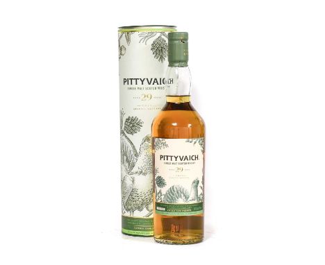 Pittyvaich 29 Year Old Single Malt Scotch Whisky, 2019 Special Release, bottle number 183 of 5,568, 51.4% vol 70cl, in origin