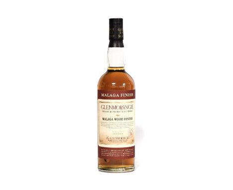 Glenmorangie 25 Years Old Malaga Wood Finish Highland Single Malt Scotch Whisky, 43% vol 70cl (one bottle)