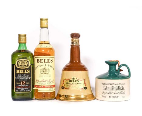 Glenfiddich 101 Proof Highland Still Master's Crock Single Malt Scotch Whisky, decanter bottling, 750ml, in original cardboar