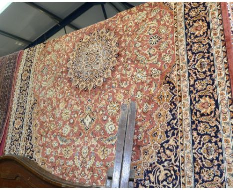 A Keshan style carpet. 2.3m x 1.6