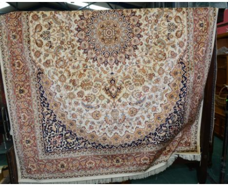 A Keshan style carpet. 2.8m x 2m