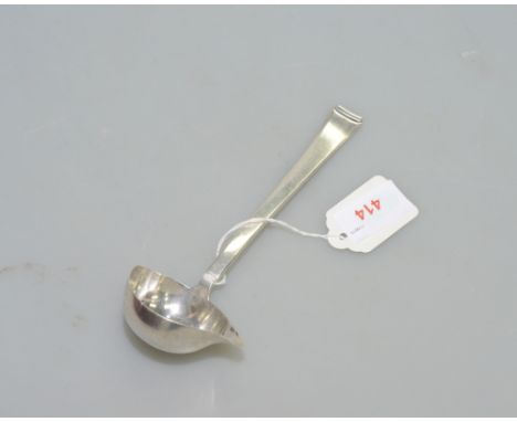 A WMF sauce ladle