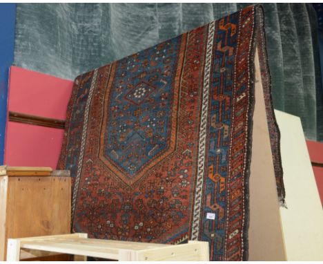 A vintage Persian Brojerd carpet. 2.05m x 1.28m