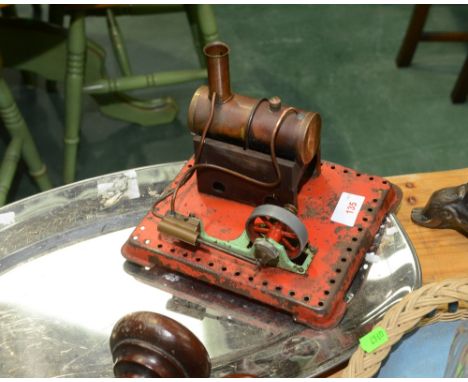 A 1930s Mamod steam engine