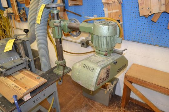 Holz Her 3 Roll Power Stock Feeder S N 3443