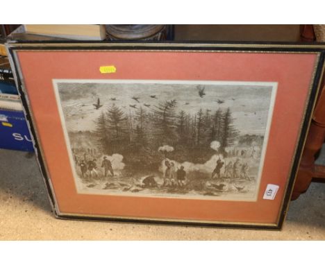 A print entitled "Sandringham Bouquet"