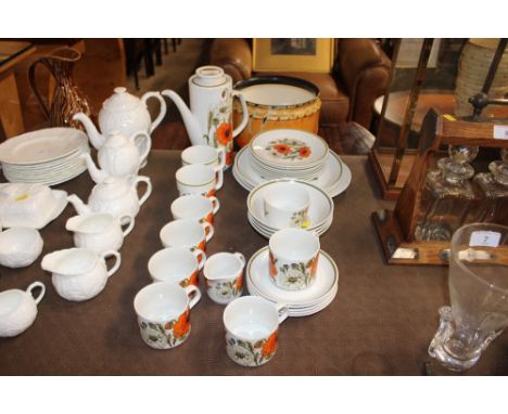 A J &amp; G Meakin studio coffee and part dinner set