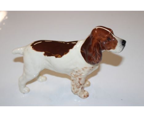 A Beswick model of a spaniel