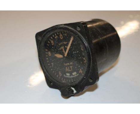 An Alto meter clock
