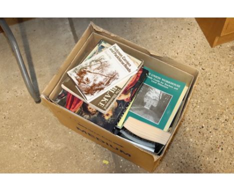 Various art reference books etc