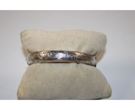 A 1959 CPS Jewellery silver bangle