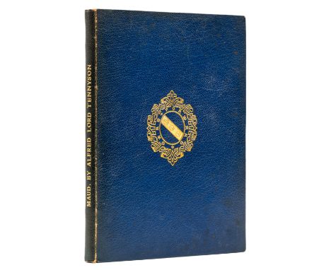 Kelmscott Press.- Tennyson (Alfred, Lord) Maud, a Monodrama, one of 500 copies on Flower paper, first issue with cancel leave