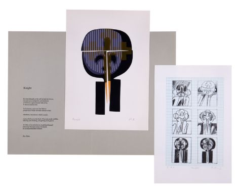 Circle Press.- Chaucer (Geoffrey) The Prologue to the Canterbury Tales, one of 50 A.P. copies, signed by the artist Ronald Ki