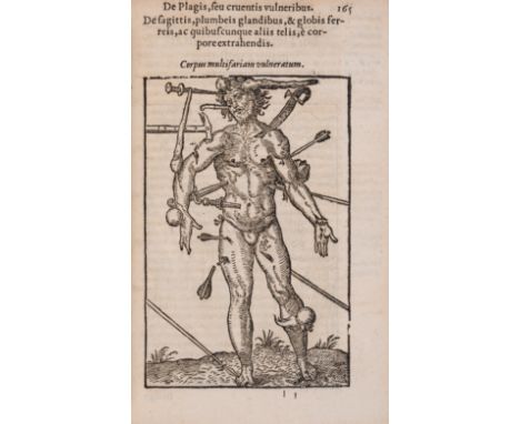 Surgery.- Tagault (Jean) De chirurgica institutione libri quinque. His accessit sextus liber de materia chirurgica, title wit