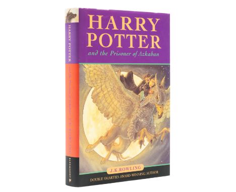 Rowling (J.K.) Harry Potter and the Prisoner of Azkaban, first edition, first state with line break on p.7, original pictoria