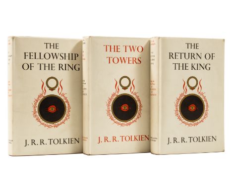 Tolkien (J.R.R.) The Lord of the Rings, 3 vol., first editions, first impressions,&nbsp;The Return of the King with signature