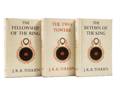 Tolkien (J.R.R.) The Lord of the Rings, 3 vol., first editions, first impressions,&nbsp;The Return of the King with signature