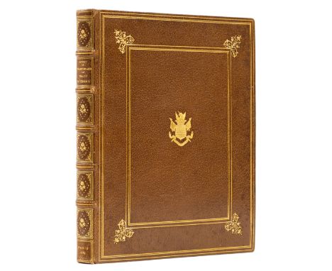 Hunting and falconry.- [Goury de Champgrand (Charles Jean)] Traite de Venerie, et de Chasses, 2 parts in 1 vol., first editio