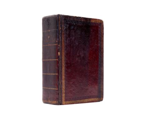 Bible, Portuguese. Do Velho Testamento, vol.1 only (of 2), ie most of Old Testament, translated by Joao Ferreira d'Almeida, s