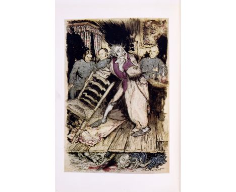 Rackham (Arthur) .- Poe (Edgar Allan) Tales of Mystery &amp; Imagination, first trade edition, 12 colour plates and numerous 